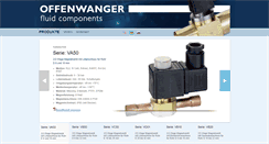 Desktop Screenshot of offenwanger.com